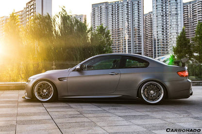 Carbonado 2008-2012 BMW M3 E92  E93 ET Style Carbon Fiber Side Skirts Under Board