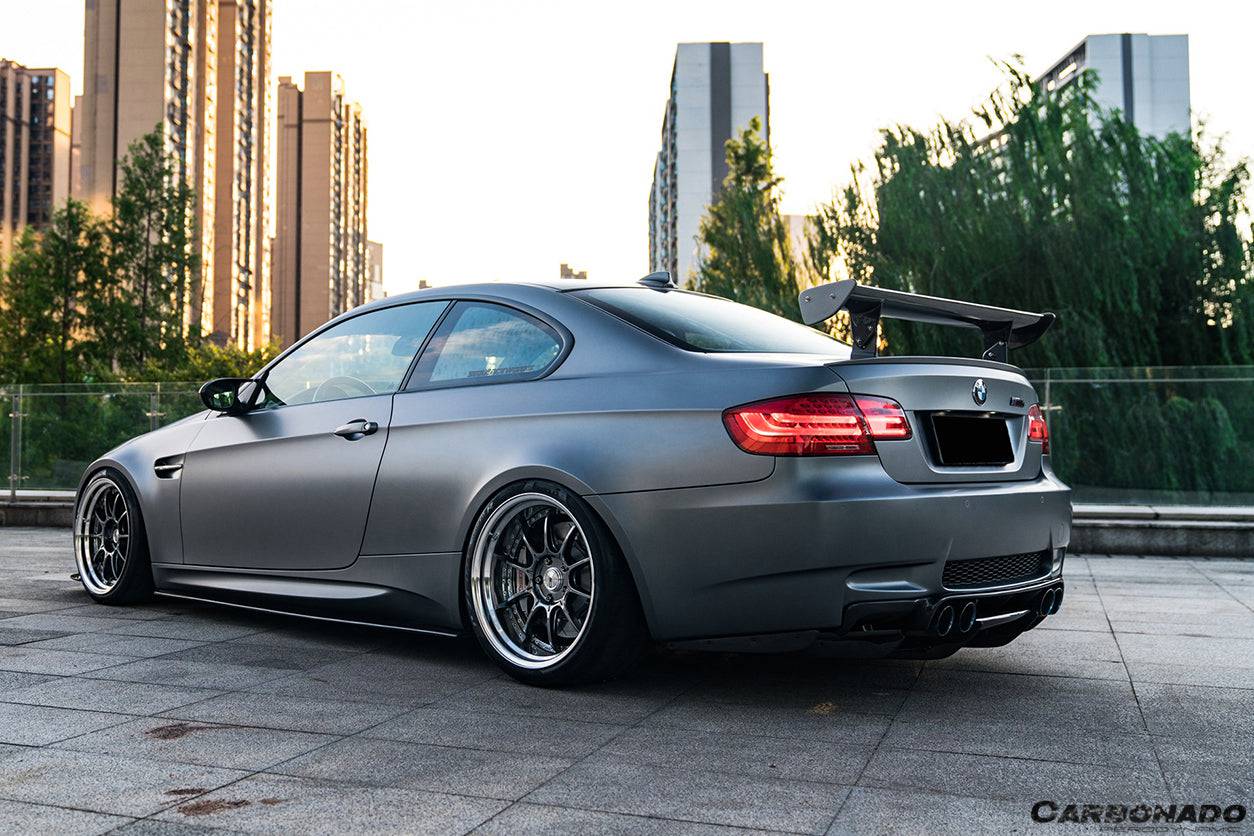 Carbonado 2008-2012 BMW M3 E92  E93 ET Style Carbon Fiber Side Skirts Under Board