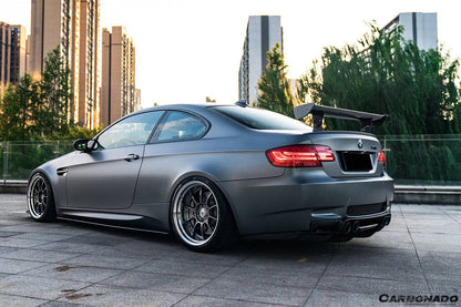 Carbonado 2008-2012 BMW M3 E92  E93 ET Style Carbon Fiber Side Skirts Under Board