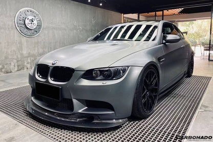 Carbonado 2008-2012 BMW M3 E92  E93 ET Style Carbon Fiber Side Skirts Under Board