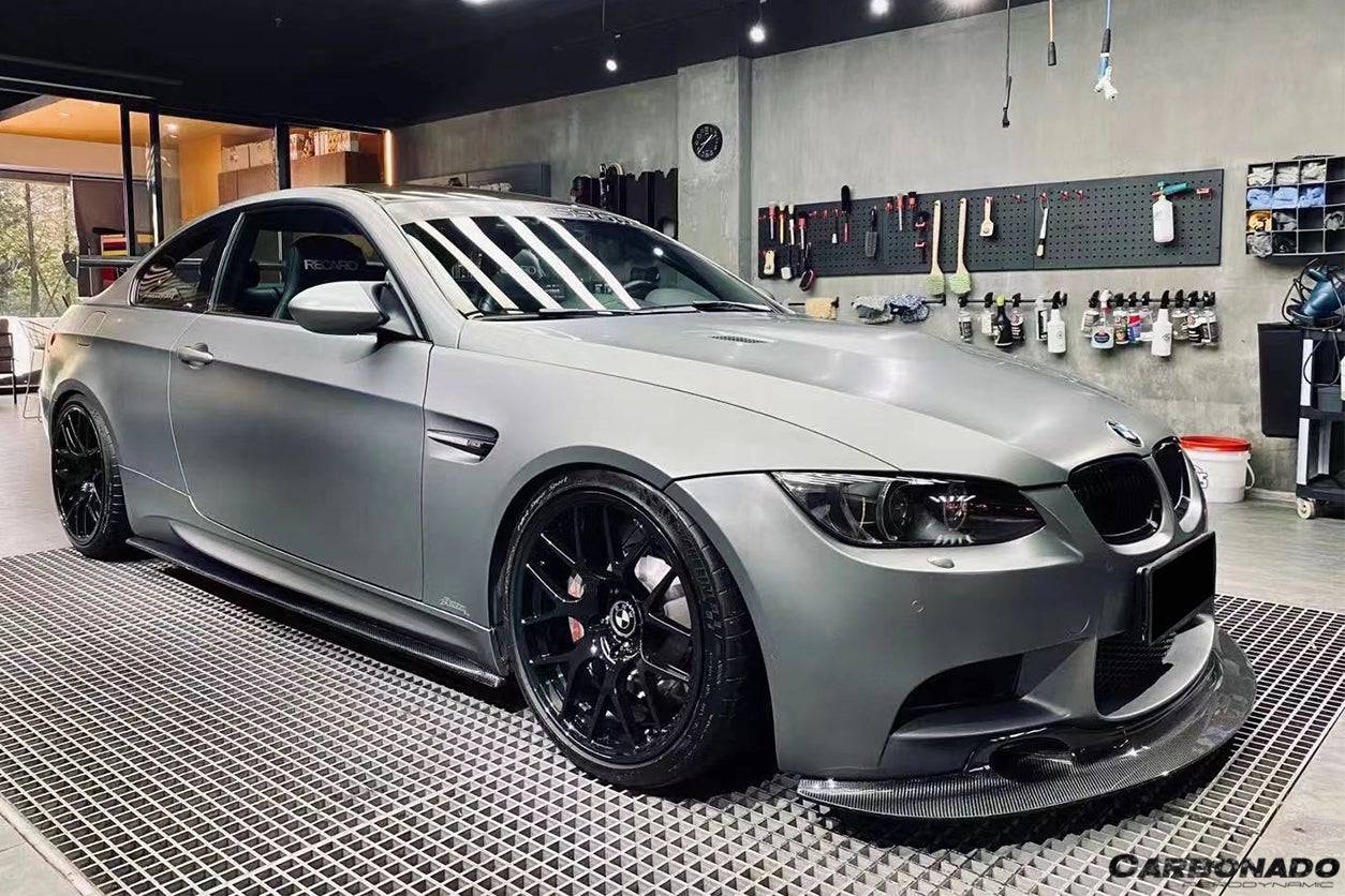 Carbonado 2008-2012 BMW M3 E92  E93 ET Style Carbon Fiber Side Skirts Under Board