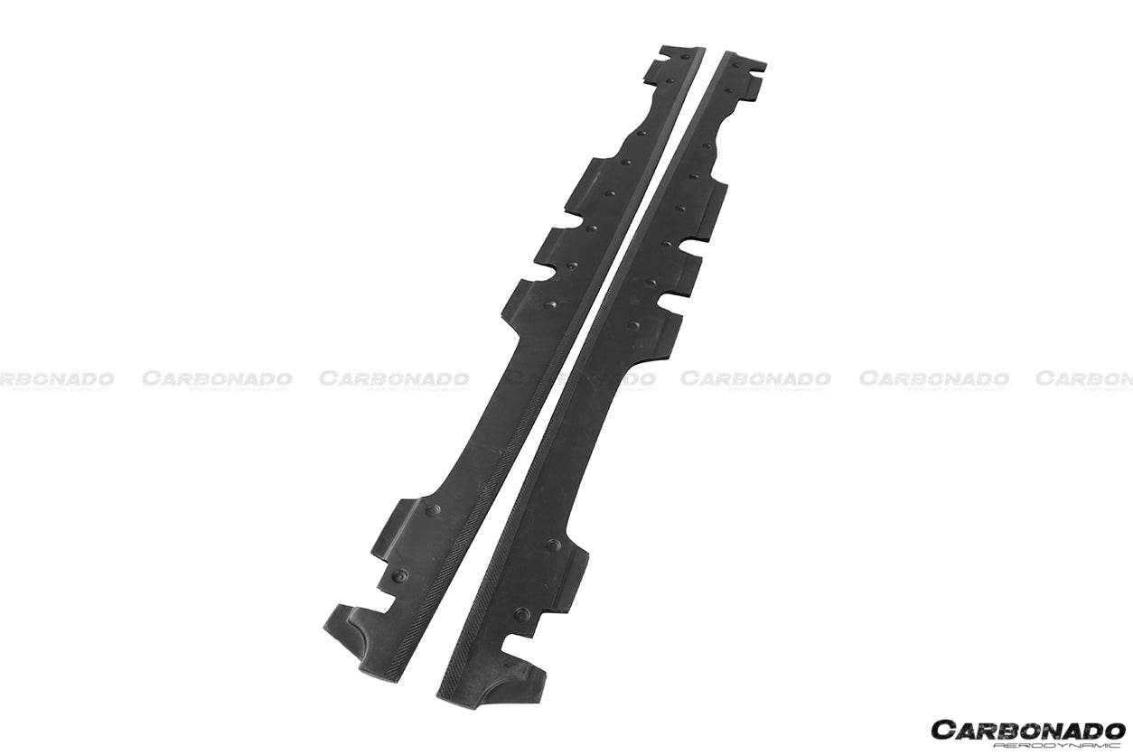 Carbonado 2008-2012 BMW M3 E92  E93 ET Style Carbon Fiber Side Skirts Under Board