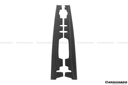 Carbonado 2008-2012 BMW M3 E92  E93 ET Style Carbon Fiber Side Skirts Under Board