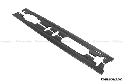 Carbonado 2008-2012 BMW M3 E92  E93 ET Style Carbon Fiber Side Skirts Under Board