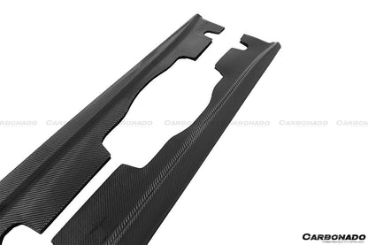 Carbonado 2008-2012 BMW M3 E92  E93 ET Style Carbon Fiber Side Skirts Under Board