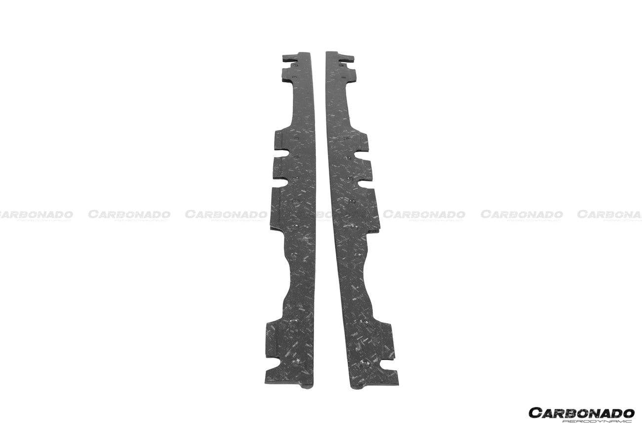 Carbonado 2008-2012 BMW M3 E92  E93 ET Style Carbon Fiber Side Skirts Under Board