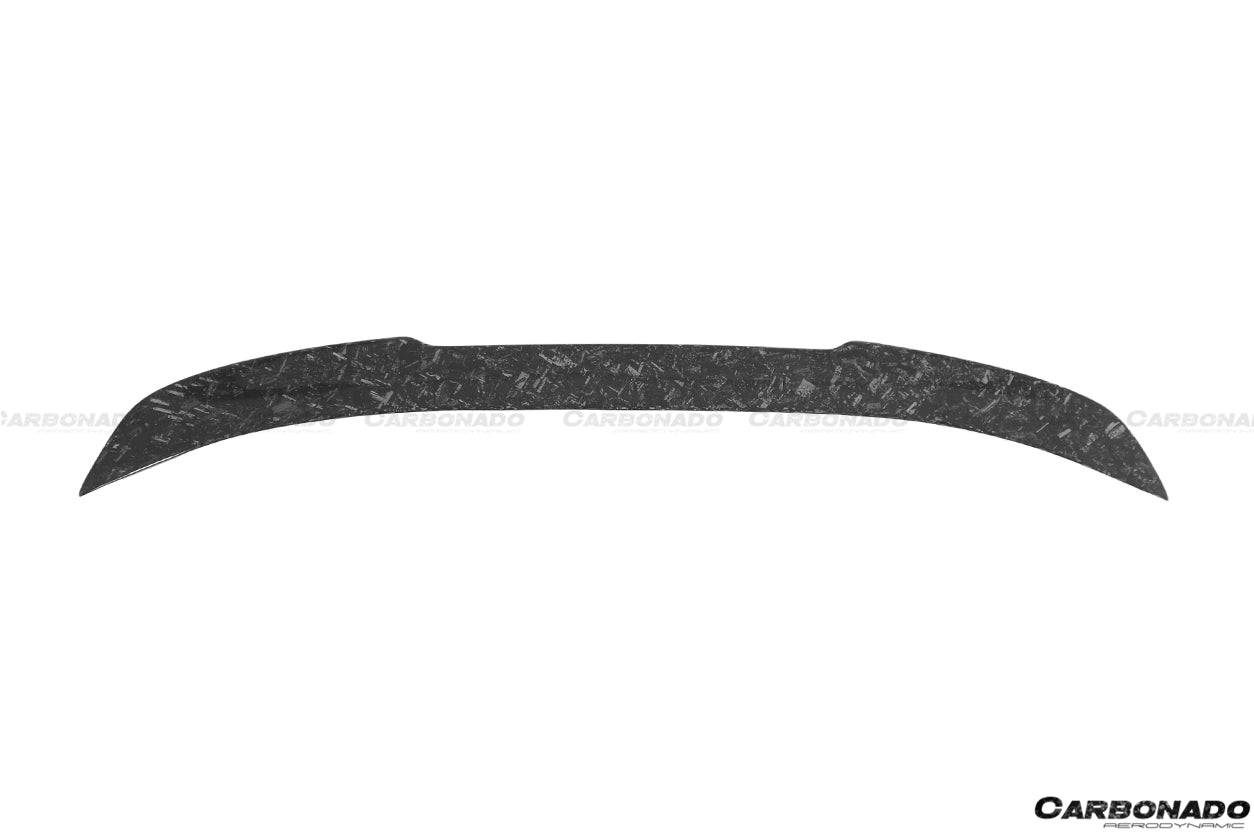 Carbonado 2014-2020 BMW M3 F80   3 Series F30 F35 VRS Style Carbon Fiber Trunk Spoiler