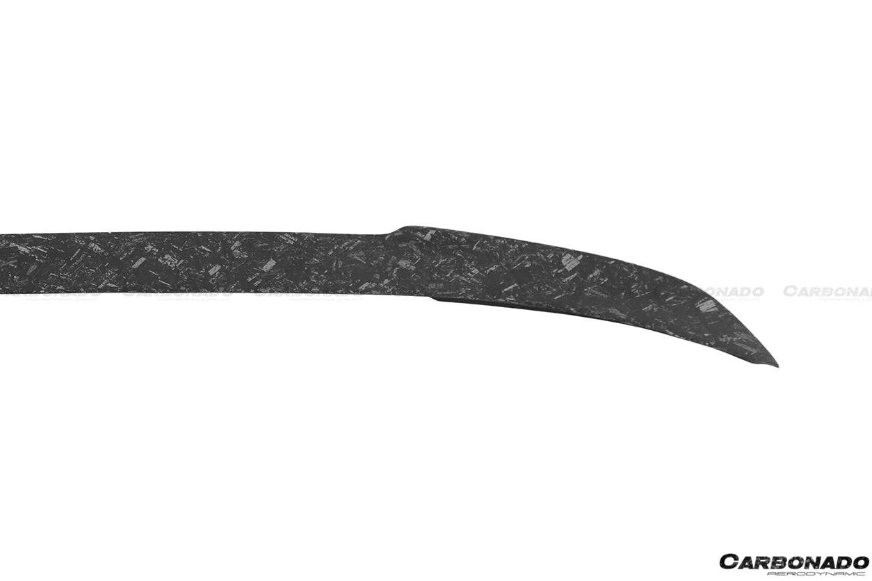 Carbonado 2014-2020 BMW M3 F80   3 Series F30 F35 VRS Style Carbon Fiber Trunk Spoiler
