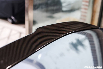 Carbonado 2014-2020 BMW M3 F80   3 Series F30 F35 VRS Style Carbon Fiber Trunk Spoiler