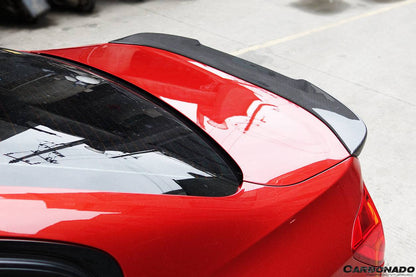 Carbonado 2014-2020 BMW M3 F80   3 Series F30 F35 VRS Style Carbon Fiber Trunk Spoiler