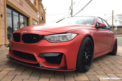 DarwinPRO 2014-2020 BMW M3 F80 & M4 F82 3D Style Front Lip