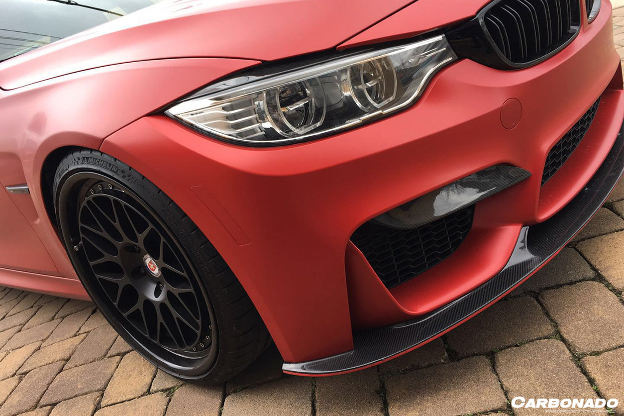 DarwinPRO 2014-2020 BMW M3 F80 & M4 F82 3D Style Front Lip