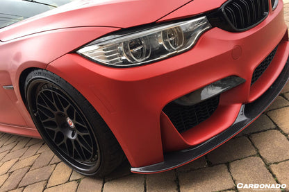 DarwinPRO 2014-2020 BMW M3 F80 & M4 F82 3D Style Front Lip