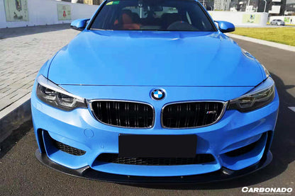 DarwinPRO 2014-2020 BMW M3 F80 & M4 F82 3D Style Front Lip