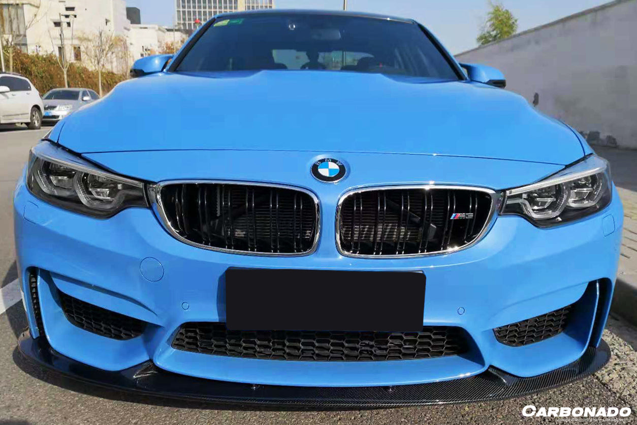 DarwinPRO 2014-2020 BMW M3 F80 & M4 F82 3D Style Front Lip