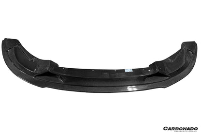 Carbonado BS Style Carbon Fiber Front Lip | 2014-2020 BMW M3/M4