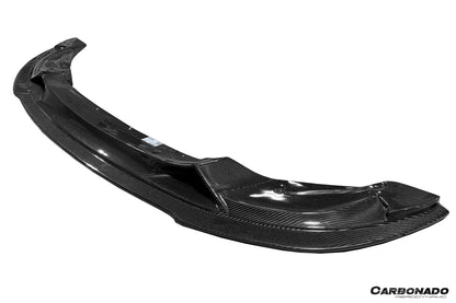 Carbonado BS Style Carbon Fiber Front Lip | 2014-2020 BMW M3/M4