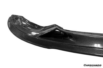 Carbonado BS Style Carbon Fiber Front Lip | 2014-2020 BMW M3/M4