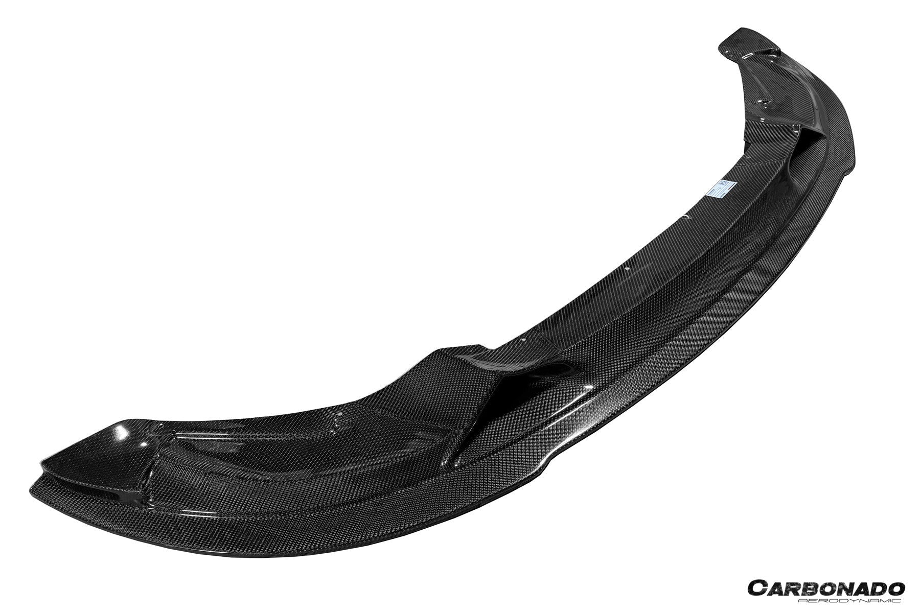 Carbonado BS Style Carbon Fiber Front Lip | 2014-2020 BMW M3/M4