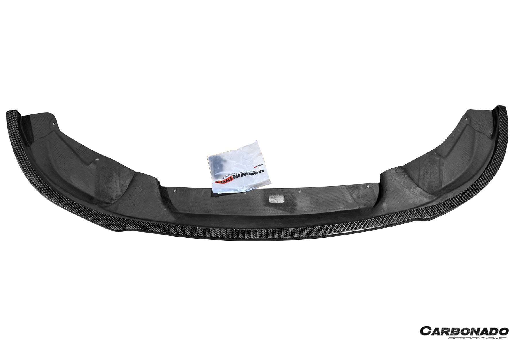 Carbonado BS Style Carbon Fiber Front Lip | 2014-2020 BMW M3/M4