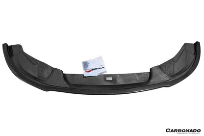 Carbonado BS Style Carbon Fiber Front Lip | 2014-2020 BMW M3/M4