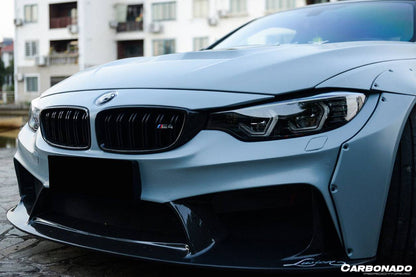 Carbonado D3 Style Front Bumper | 2014-2020 BMW M3/M4