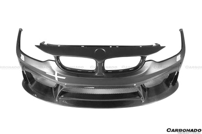 Carbonado D3 Style Front Bumper | 2014-2020 BMW M3/M4