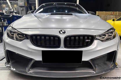 Carbonado D3 Style Front Bumper | 2014-2020 BMW M3/M4
