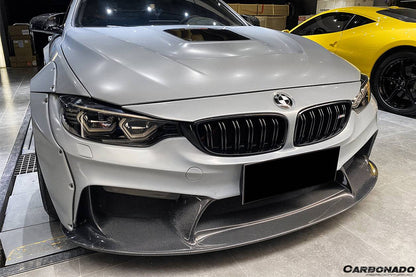 Carbonado D3 Style Front Bumper | 2014-2020 BMW M3/M4