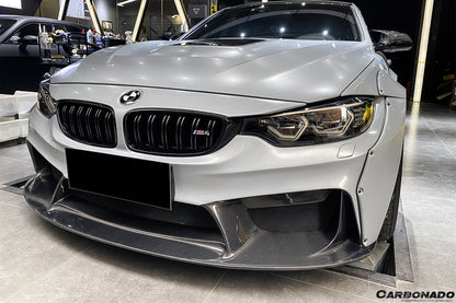 Carbonado D3 Style Front Bumper | 2014-2020 BMW M3/M4