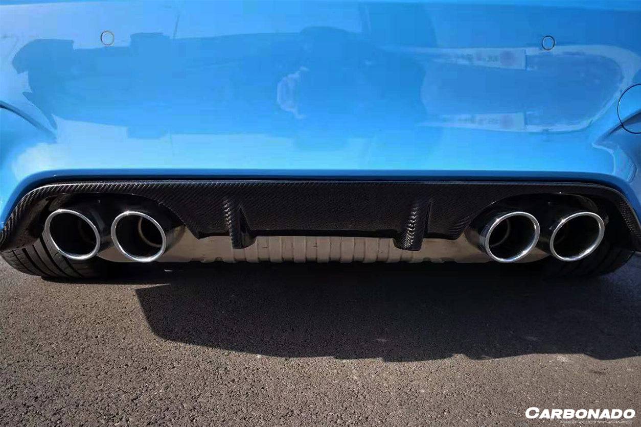 Carbonado D Style Rear Diffuser | 2014-2020 BMW M3/M4