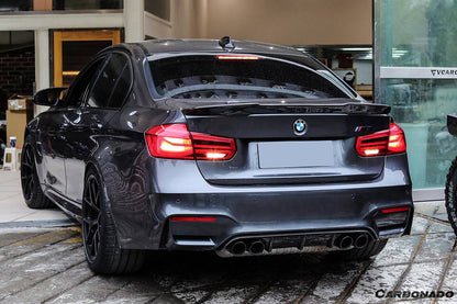 Carbonado 2014-2020 BMW M3 F80 M4 F82 MP Style Carbon Fiber Rear Diffuser