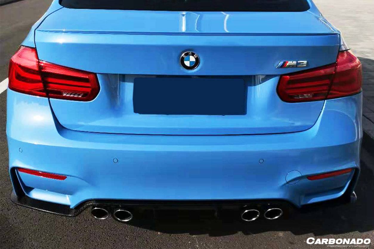 Carbonado D Style Rear Diffuser | 2014-2020 BMW M3/M4