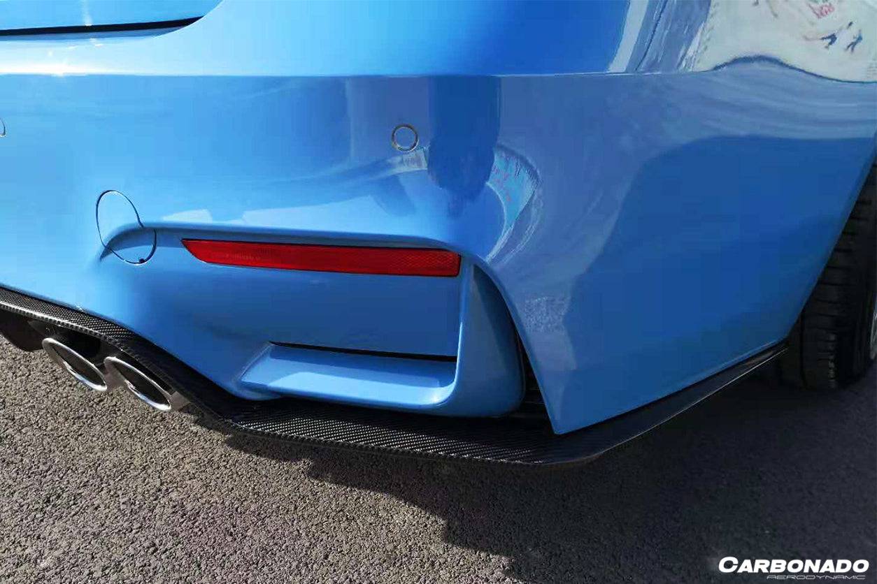 Carbonado D Style Rear Diffuser | 2014-2020 BMW M3/M4