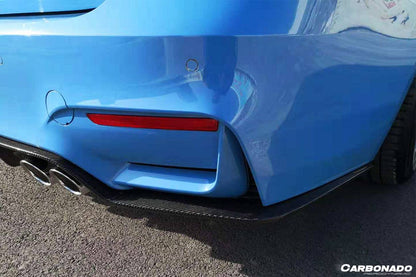 Carbonado D Style Rear Diffuser | 2014-2020 BMW M3/M4