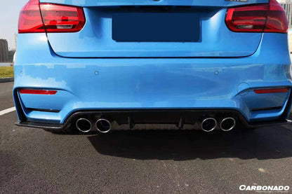 Carbonado D Style Rear Diffuser | 2014-2020 BMW M3/M4