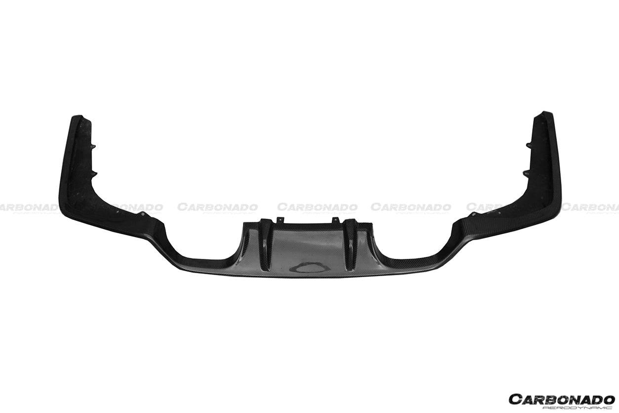 Carbonado D Style Rear Diffuser | 2014-2020 BMW M3/M4