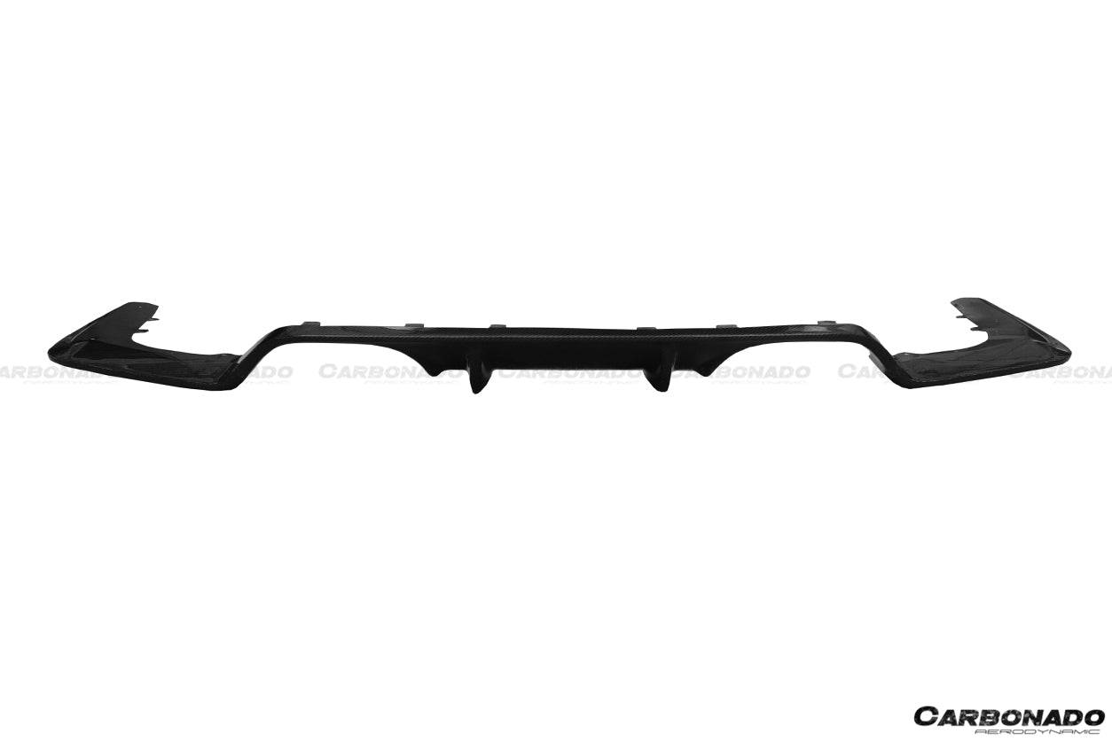 Carbonado D Style Rear Diffuser | 2014-2020 BMW M3/M4
