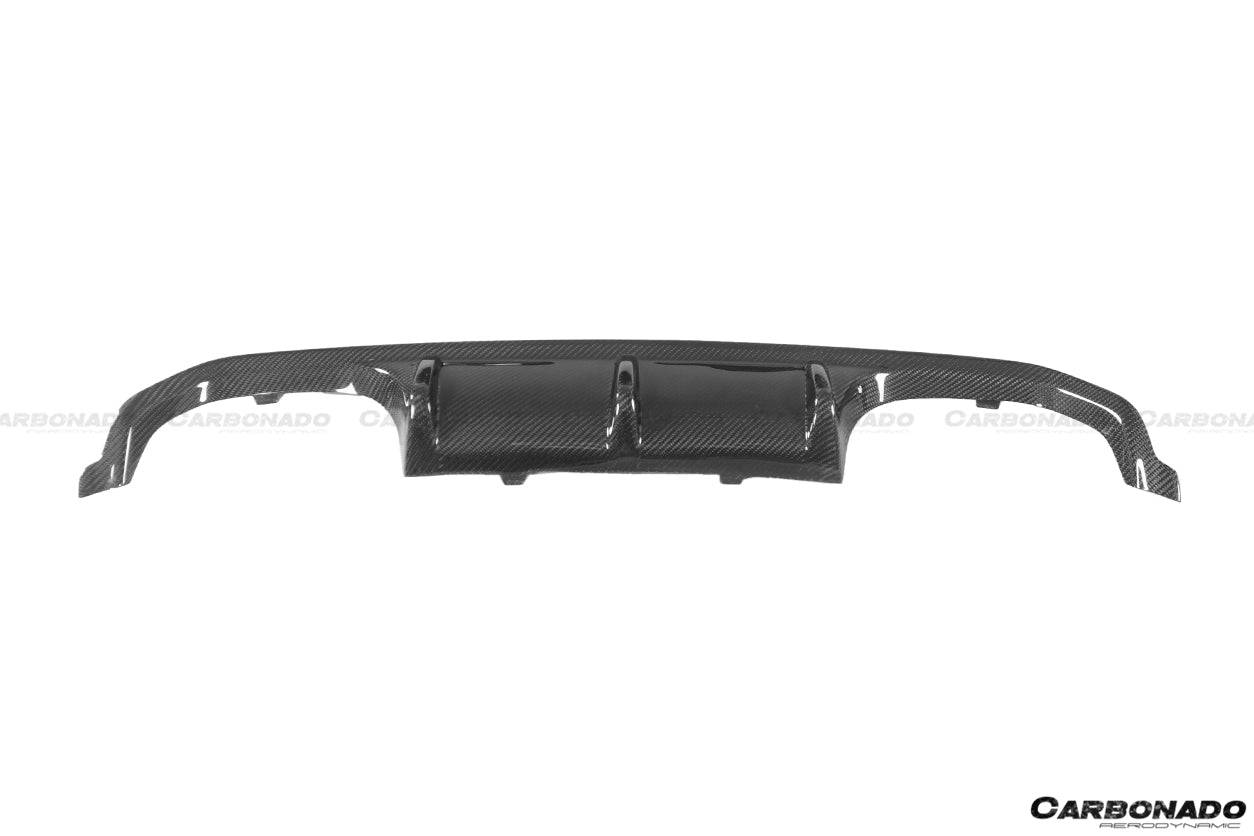 Carbonado 2014-2020 BMW M3 F80 M4 F82 MP Style Carbon Fiber Rear Diffuser