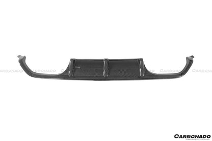 Carbonado 2014-2020 BMW M3 F80 M4 F82 MP Style Carbon Fiber Rear Diffuser