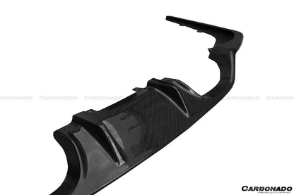 Carbonado D Style Rear Diffuser | 2014-2020 BMW M3/M4