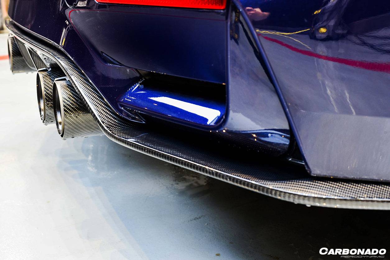 Carbonado D Style Rear Diffuser | 2014-2020 BMW M3/M4