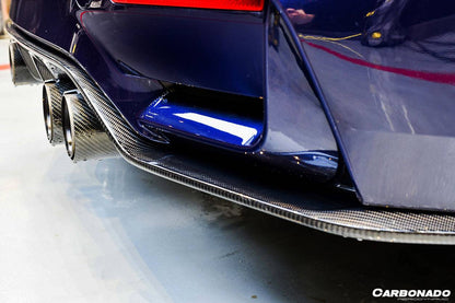 Carbonado D Style Rear Diffuser | 2014-2020 BMW M3/M4