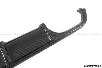 Carbonado 2014-2020 BMW M3 F80 M4 F82 MP Style Carbon Fiber Rear Diffuser
