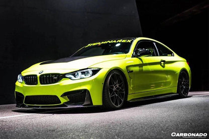 Carbonado 2014-2020 BMW M4 F82 SM Style Carbon Fiber Side Skirts