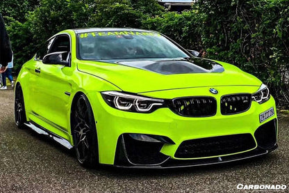 Carbonado 2014-2020 BMW M4 F82 SM Style Carbon Fiber Side Skirts