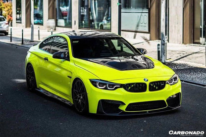 Carbonado 2014-2020 BMW M4 F82 SM Style Carbon Fiber Side Skirts