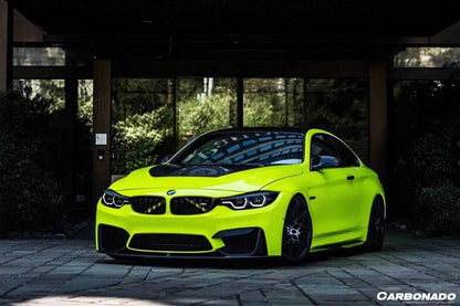 Carbonado 2014-2020 BMW M4 F82 SM Style Carbon Fiber Side Skirts