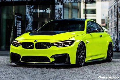 Carbonado 2014-2020 BMW M4 F82 SM Style Carbon Fiber Side Skirts