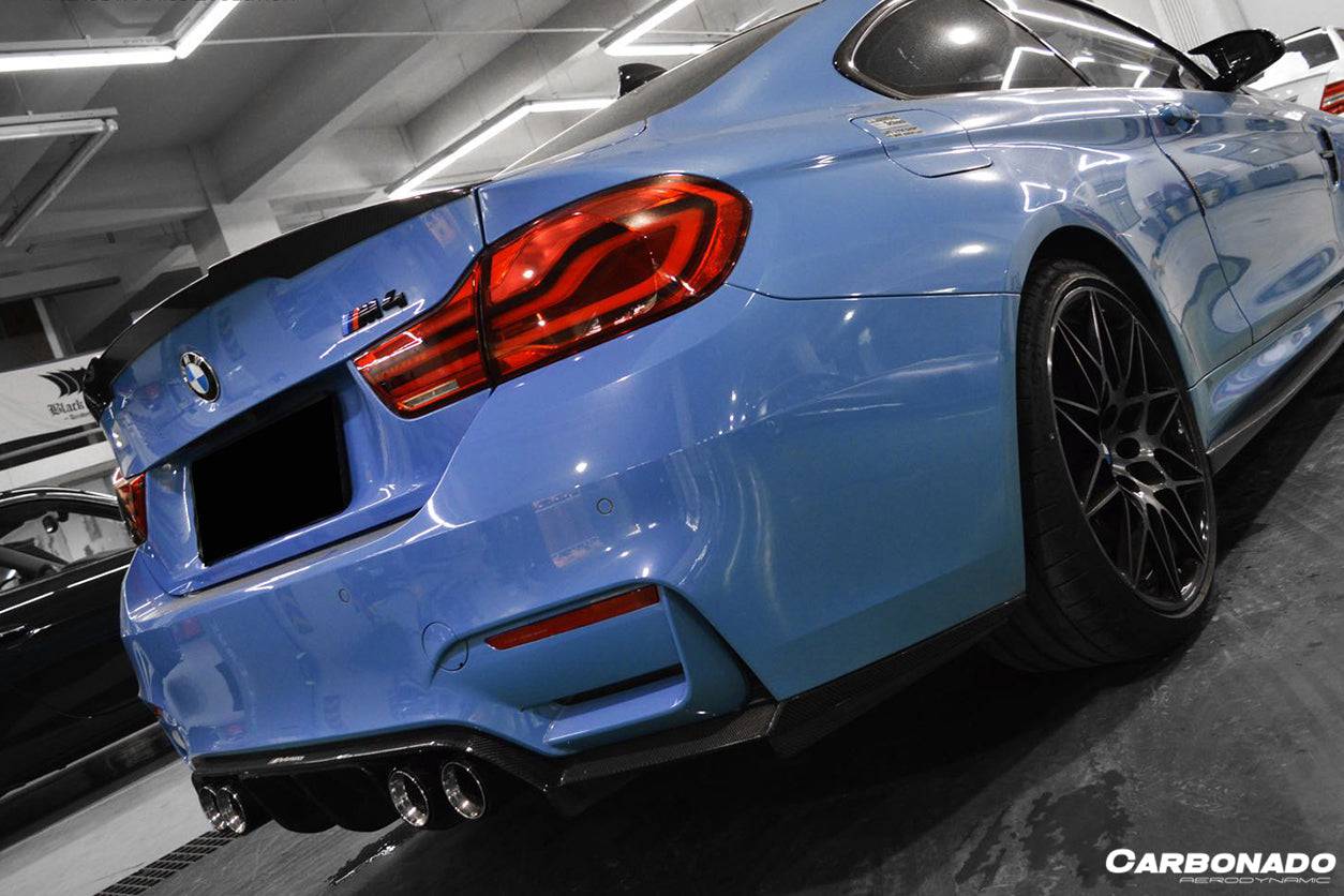 Carbonado VRS Style Carbon Fiber Trunk Spoiler | 2014-2020 BMW M4